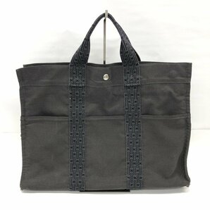 HERMES エルメス エールラインMM トートバッグ カデナ・鍵付【CDAF6041】の画像1