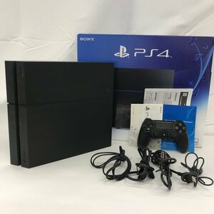 PlayStation4 プレイステーション4　CUH-1200A ブラック 箱・付属品付き 初期化済み【CDAF1001】