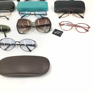 眼鏡 サングラス おまとめ SAINT LAURENT サンローラン 31-0050/NINA RICCI ニナリッチ NR27544 ピンク/他【CDAF5012】の画像5