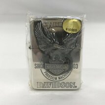 Zippo ジッポ Harley-Davidson ハーレーダビッドソン ガスライター 箱付き【CDAG8022】_画像3