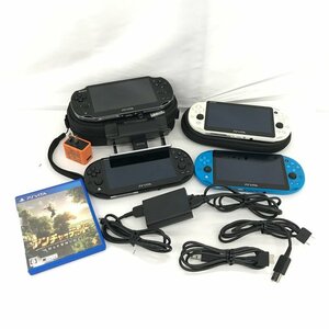 PlaystationVita 本体・ソフト・周辺機器おまとめ 未初期化ジャンク 通電未確認 アンチャーテッド地図なき冒険の始まり【CDAG1040】