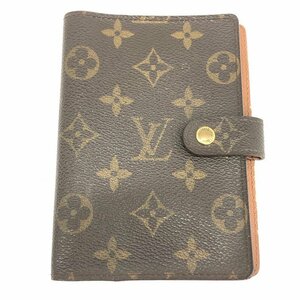 LOUIS VUITTON ルイ・ヴィトン モノグラム アジェンダPM R20005/CA0948 手帳カバー【CDAG7026】