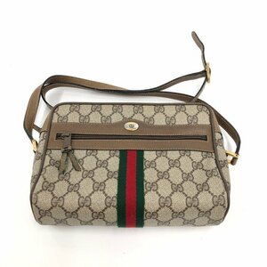 GUCCI オールドグッチ シェリーライン ショルダーバッグ 56.02.004【CCBD3047】