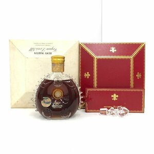 REMY MARTIN レミーマルタン ルイ13世 金キャップ 700ml 40％ 替え栓・箱付き 未開栓 国外酒【CDAE3034】