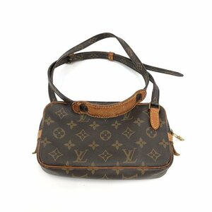 Louis Vuitton　ルイヴィトン　モノグラム　マルリーバンドリエール　ショルダーバッグ　M51828/TH0920【CDAH3036】