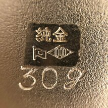 K24　純金小判　1000刻印　総重量30.3g【CDAH0014】_画像3