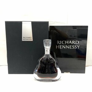 Hennessy ヘネシー RICHARD リシャール 700ml 40％ バカラボトル 箱付き 未開栓 国外酒【CDAD6048】