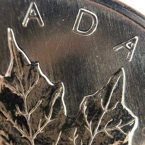K24 金貨幣 カナダ メイプルリーフ金貨 10ドル 重量7.7g【CDAC7028】の画像5