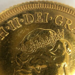 K22 イギリス ソブリン金貨 エリザベス2世 1976 総重量7.9g【CDAH7063】の画像4