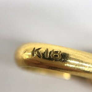 K24/K18 純金 ペンダントトップ 総重量12.2g【CDAH6077】の画像5
