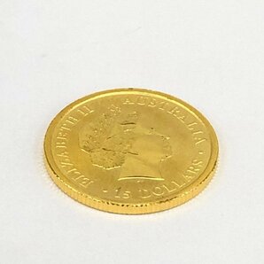 K24IG オーストラリア カンガルー金貨 1/10oz 2013 総重量3.1g【CDAH0018】の画像6