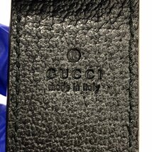 GUCCI グッチ GG マーモント マネークリップ 箱付き【CDAH6011】_画像6