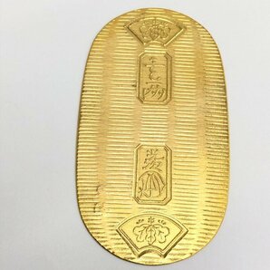 K24 純金小判 純金・999刻印 50点おまとめ 総重量893.0g【CDAC7019】の画像6