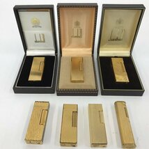 dunhill ダンヒル ライター おまとめ 7点セット【CDAH4052】_画像1