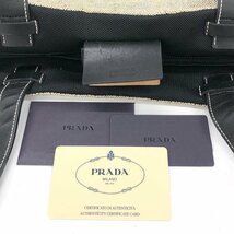 PRADA SPORTS プラダ スポーツ トートバッグ B10165 ギャランティカード付き【CDAH6021】_画像7