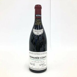 Romanee Conti　ロマネコンティ　MONOPOLE　1995　750ml　15％　未開栓　国外酒【CDAC3021】
