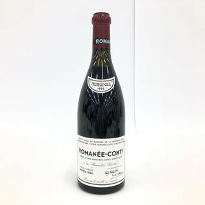 Romanee Conti ロマネコンティ MONOPOLE 1995 750ml 15％ 未開栓 国外酒【CDAC3021】の画像1