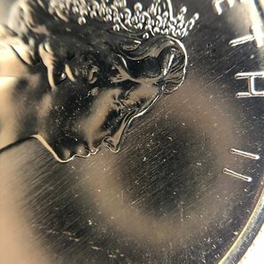 K24 金貨幣 カナダ メイプルリーフ金貨 10ドル 重量7.7g【CDAC7009】の画像5