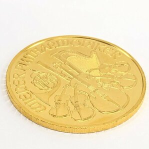 K24IG ウィーン金貨 ハーモニー 1oz 2008 総重量31.1g【CDAH7079】の画像7