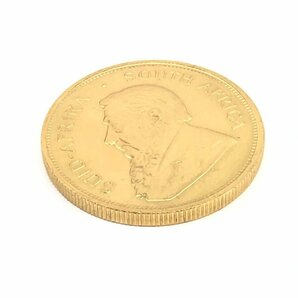 K22 南アフリカ共和国 クルーガーランド金貨 1oz 1981 総重量33.9g【CDAH7072】の画像7