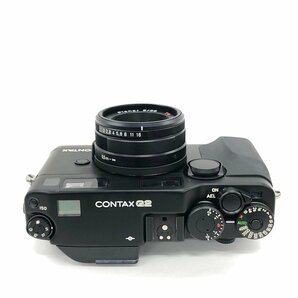 KYOCERA/CONTAX 京セラ コンタックス CONTAX G2 + Carl Zeiss Planar T* 35/2 Black 通電未確認【CDAI1029】の画像5