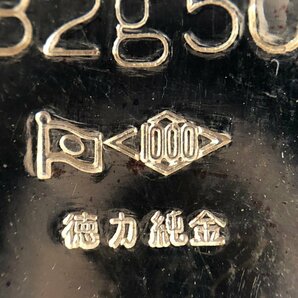 K24 純金メダル 日本中央競馬会 レコード賞 総重量32.7g 箱付き【CDAB7061】の画像4