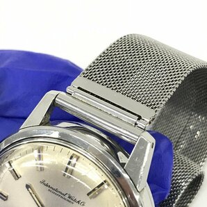 IWC インヂュニア 腕時計 稼働品【CDAA6045】の画像8