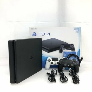 SONY ソニー　プレイステーション4 PlayStation4 本体セット　ジェット・ブラック　CUH-2000A B01　初期化済　箱入り【CDAI1002】