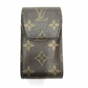 Louis Vuitton　ルイヴィトン　モノグラム　エテュイシガレット　タバコケース　M63024/CT0013 【CDAI9021】