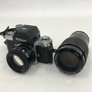Nikon　ニコン　Nikon F2 Photomic + AF NIKKOR 50/1.4 + Zoom-NIKKOR 80-200/4.5【CDAI2002】