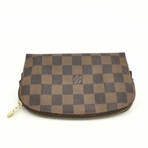 LOUIS VUITTON ルイヴィトン ダミエ ポシェット・コスメティック ポーチ N47516/CA2190【CDAI4068】の画像3