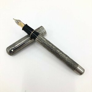 SHEAFFER　シェーファー　万年筆　ASIA SERIES　ROYAL SELANGOR　ペン先18K　箱付き【CDAI4021】