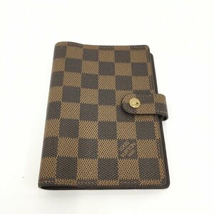 LOUIS VUITTON ルイヴィトン ダミエ アジェンダPM R20700/CA0010 手帳カバー【CDAI4061】