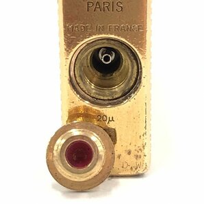 S.T.Dupont デュポン ガスライター ライン1L ゴールドカラー【CDAI4065】の画像4