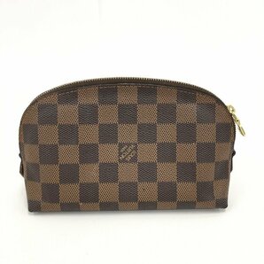 LOUIS VUITTON ルイヴィトン ダミエ ポシェット・コスメティック ポーチ N47516/CA2190【CDAI4068】の画像1