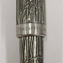 SHEAFFER　シェーファー　万年筆　ASIA SERIES　ROYAL SELANGOR　ペン先18K　箱付き【CDAI4021】_画像6