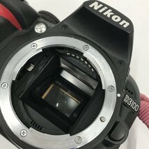 Nikon　ニコン　Nikon D3100 + AF-S DX NIKKOR 18-55/3.5-5.6 G VR + 55-200/4-5.6 G ED VR　通電確認済み【CDAI2007】_画像5