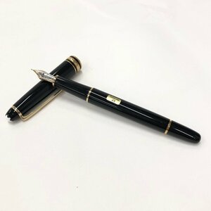 MONTBLANC　モンブラン　万年筆　マイスターシュテュック　ペン先14K【CDAI9020】