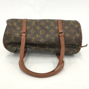 LOUIS VUITTON ルイヴィトン モノグラム パピヨン30 M51365 ポーチ付き【CDAI2067】の画像3