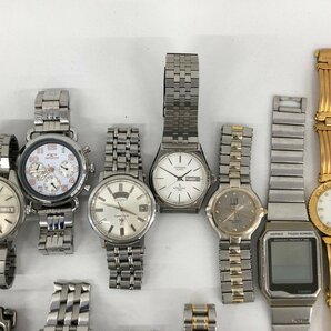 腕時計 SEIKO/CASIO/CITIZEN/TECHNOS/RADO/LONGINES 他 多数 おまとめ【CDAI1011】の画像3