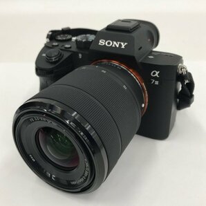 SONY ソニー α 7Ⅲ ＋ EF 3.5-5.6/28-70 OSS 通電〇【CDAH2007】の画像1