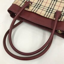 BURBERRY　バーバリー　ノバチェック　トートバッグ【CDAI2059】_画像3