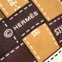 HERMES エルメス ツイリー シルク スカーフ【CDAI5036】_画像5