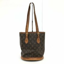 LOUIS　VUITTON　ルイ・ヴィトン　モノグラム　プチバケットPM　M42238/FL0022【CDAJ3025】_画像2