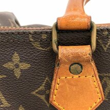 LOUIS　VUITTON　ルイ・ヴィトン　モノグラム　スピーディ35　M41524/824　ボストンバッグ【CDAJ3001】_画像10