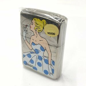 ZIPPO 水玉ブルー【CDAJ4014】