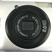 Canon　キヤノン　IXY DIGITAL 910 IS　通電未確認【CDAJ2003】_画像6