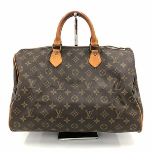 LOUIS　VUITTON　ルイ・ヴィトン　モノグラム　スピーディ35　M41524/824　ボストンバッグ【CDAJ3001】