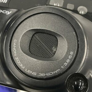 Canon キヤノン コンデジ・コンパクトフイルムカメラ 2点おまとめ SX710 HS Autoboy 通電確認済み【CDAJ2021】の画像8