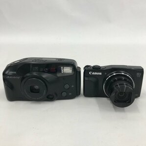 Canon キヤノン コンデジ・コンパクトフイルムカメラ 2点おまとめ SX710 HS Autoboy 通電確認済み【CDAJ2021】の画像1